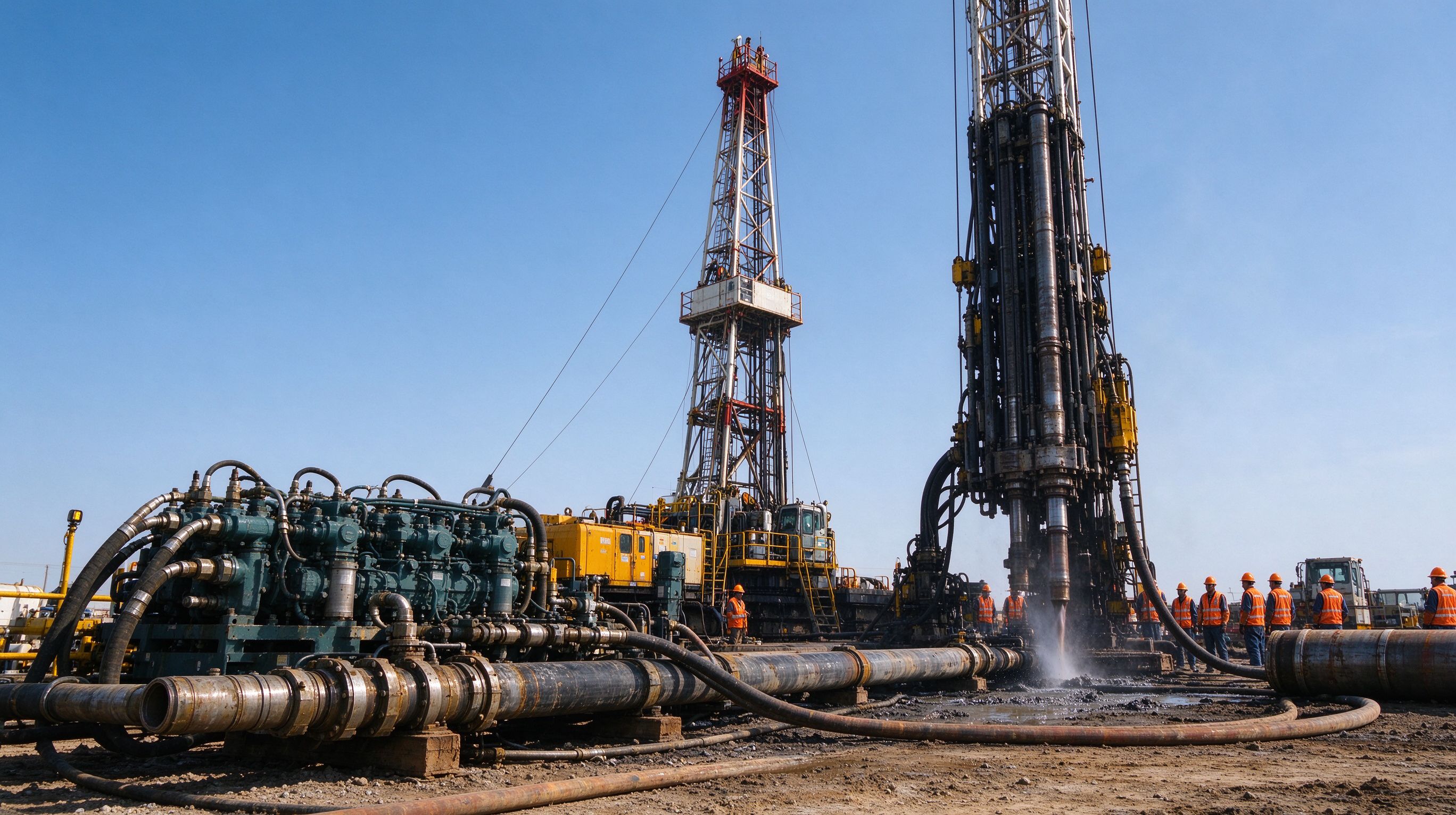 Oil Drilling Fluid